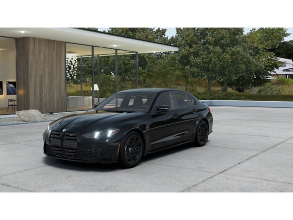New 2027 BMW M3 Competition Sedan