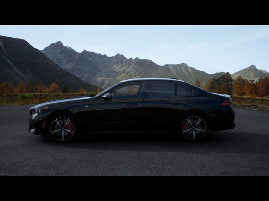 New 2025 BMW 550e For Sale in Johnstown PA VIN WBA13FK0XSCT55235