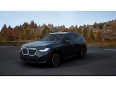 2026 BMW X3 30 xDrive SUV