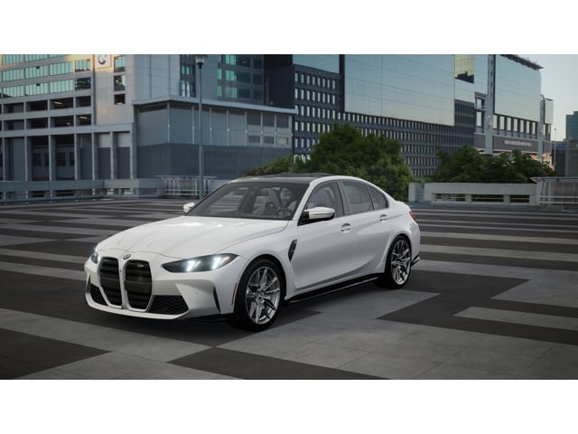 2027 BMW M3 M3 Sedan's photo