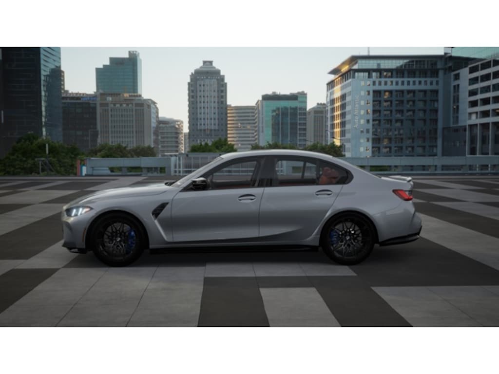 New 2027 BMW M3 Competition xDrive Sedan