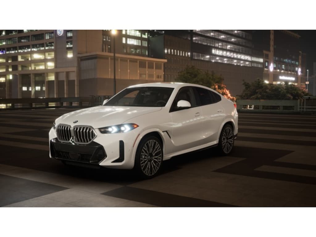 New 2026 BMW X6 xDrive40i SUV