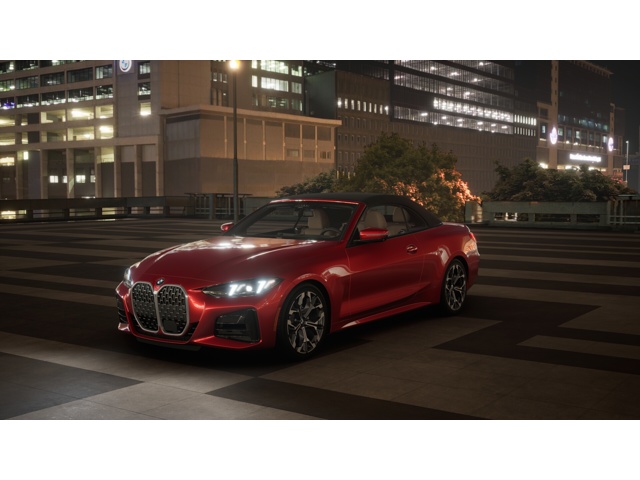2027 BMW 430i xDrive Convertible
