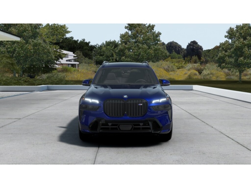 New 2026 BMW X7 M60i SUV