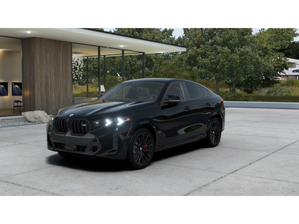 New 2027 BMW X6 M60i SUV