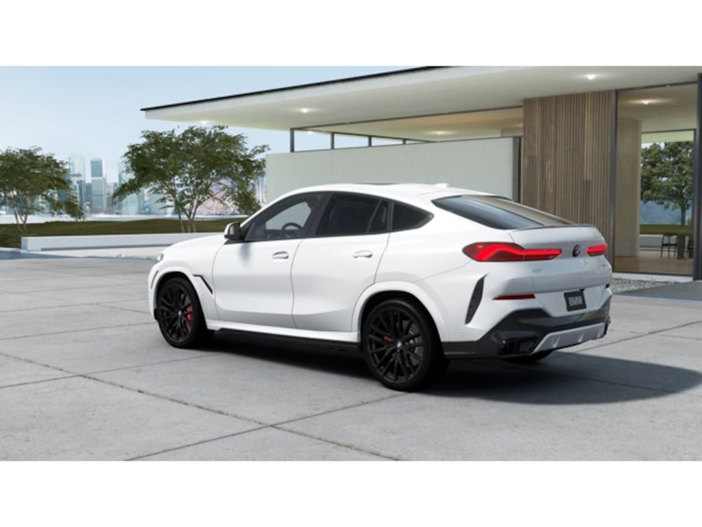 New 2027 BMW X6 xDrive40i SUV