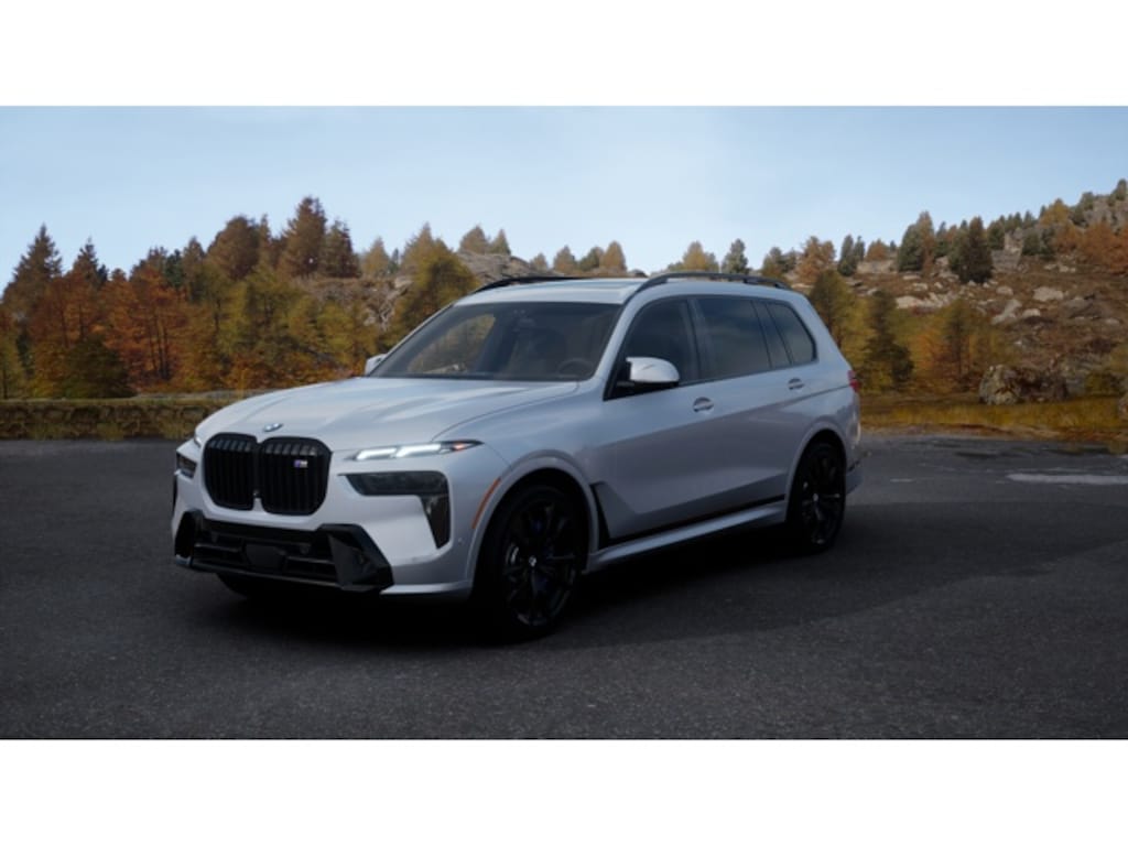 New 2026 BMW X7 M60i SUV