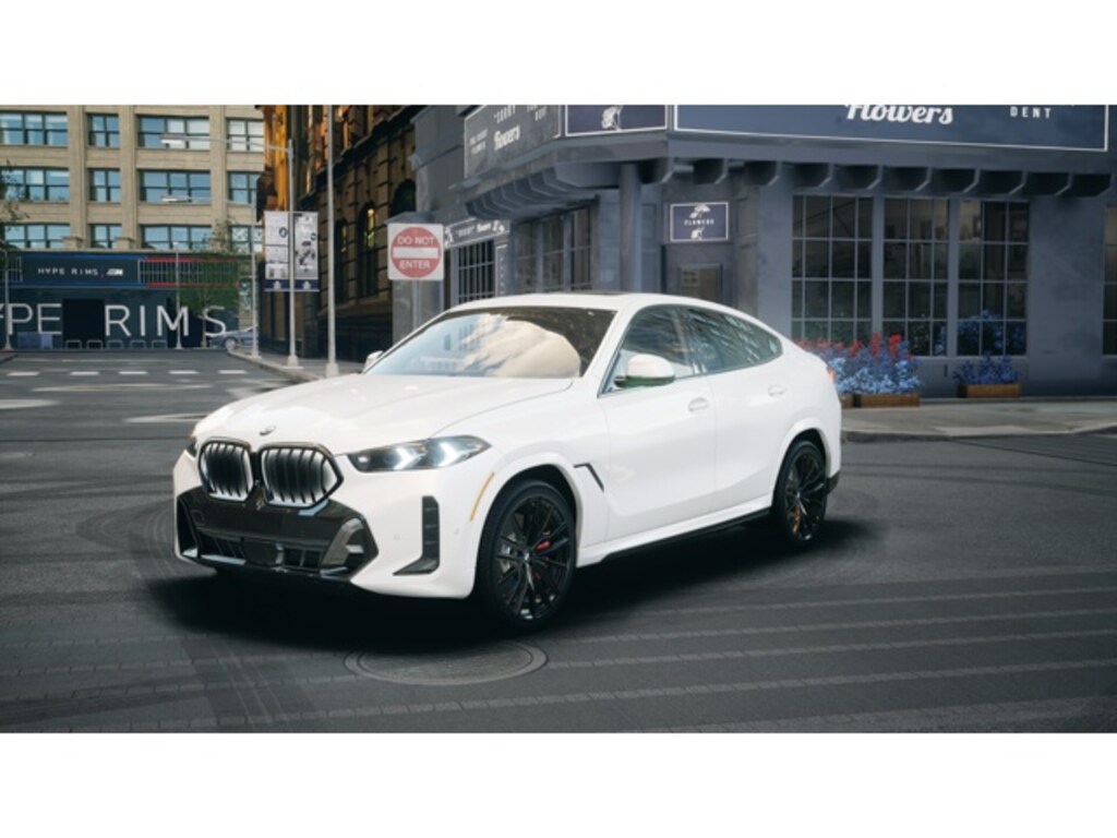 New 2027 BMW X6 xDrive40i SUV