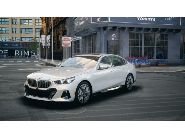 2027 BMW 5 Series 540i xDrive Sedan's photo