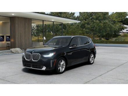 2025 BMW X3 30 xDrive SUV