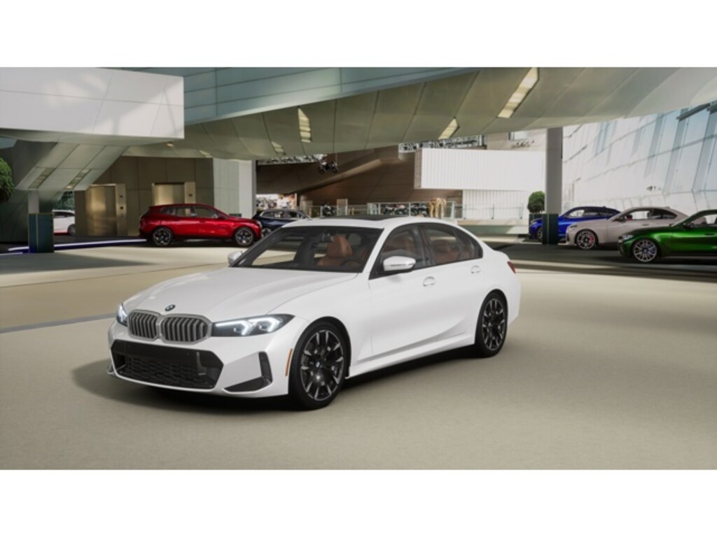 New 2026 BMW 330i xDrive NA Sedan