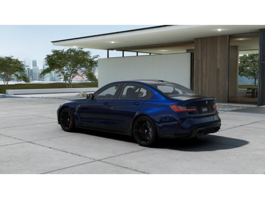 New 2025 BMW M3 Competition xDrive Sedan