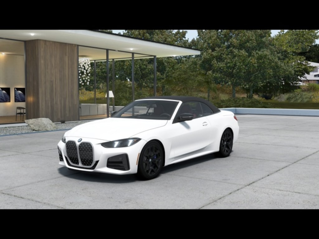 Certified 2025 BMW 4 Series 430i xDrive Convertible