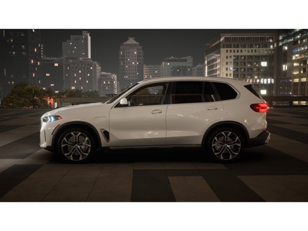 New 2026 BMW X5 PHEV xDrive50e SUV