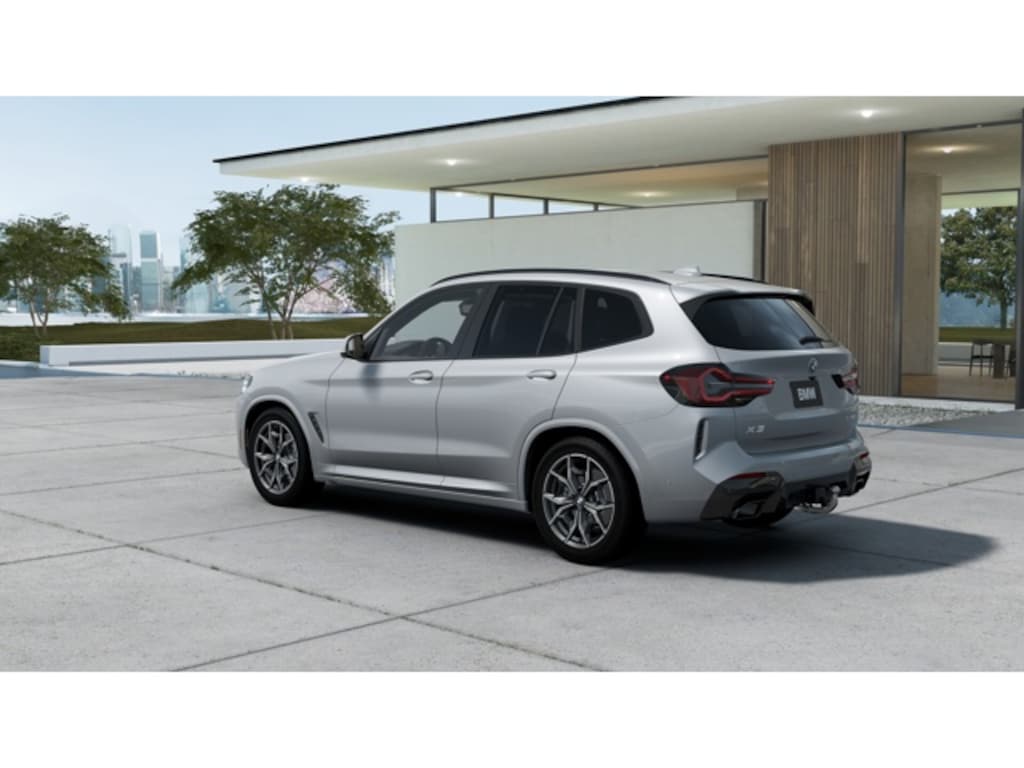 New 2023 BMW X3 SUV