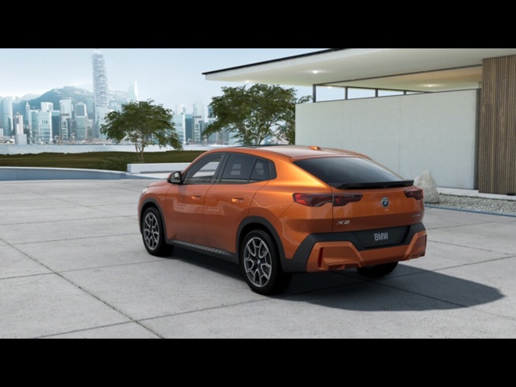 New 2025 BMW X2 xDrive28i SUV Utah Orange For Sale in Salem OR VIN