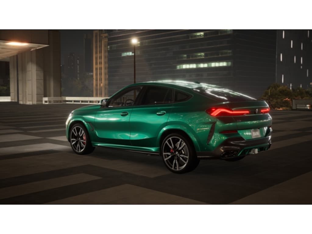 New 2026 BMW X6 M60i SUV