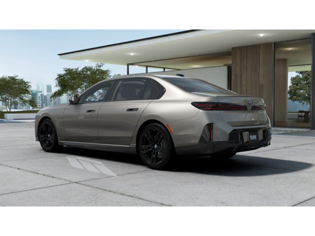 New 2027 BMW 740i Sedan