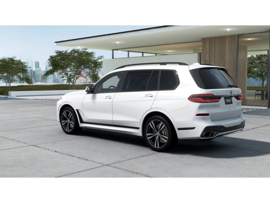 New 2026 BMW X7 M60i SUV