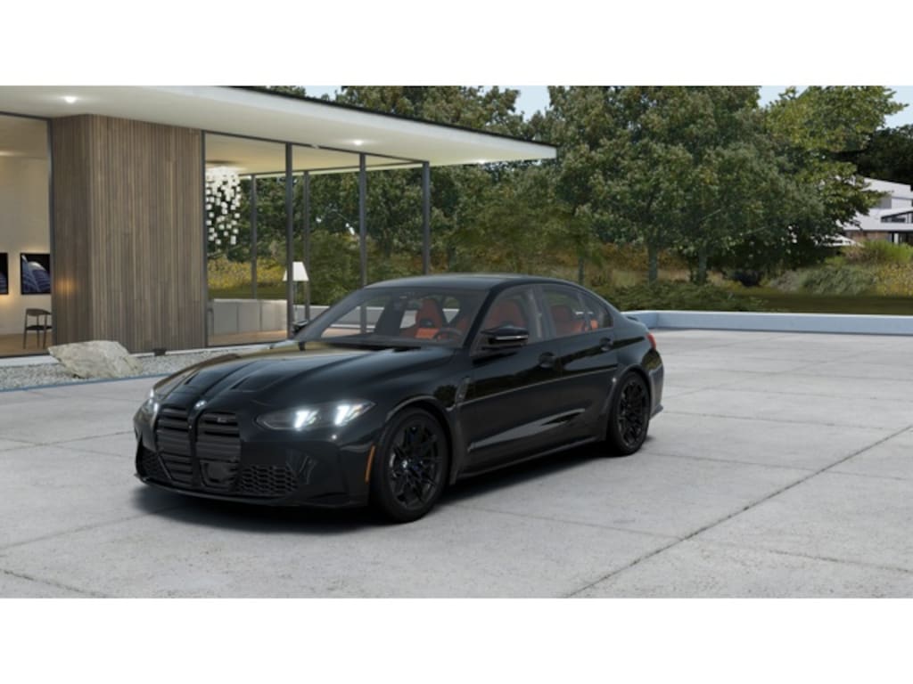 New 2027 BMW M3 4dr Car