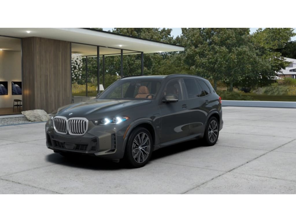 New 2026 BMW X5 PHEV xDrive50e SUV