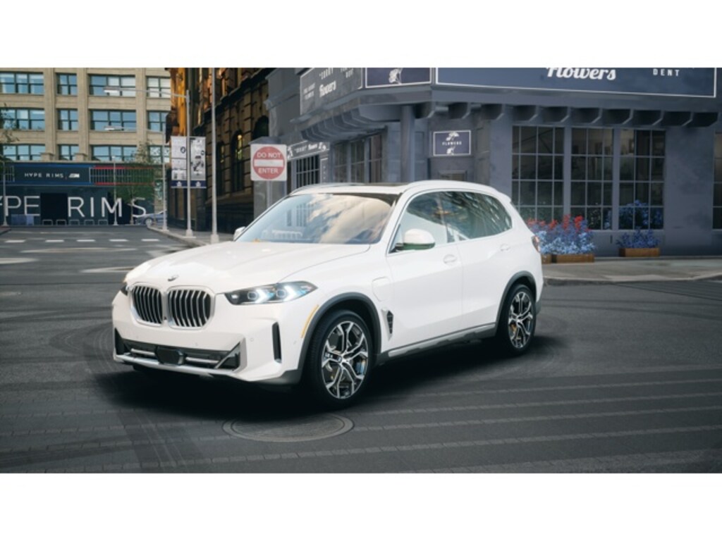 New 2026 BMW X5 PHEV xDrive50e SUV