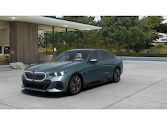 2026 BMW 550e xDrive Sedan