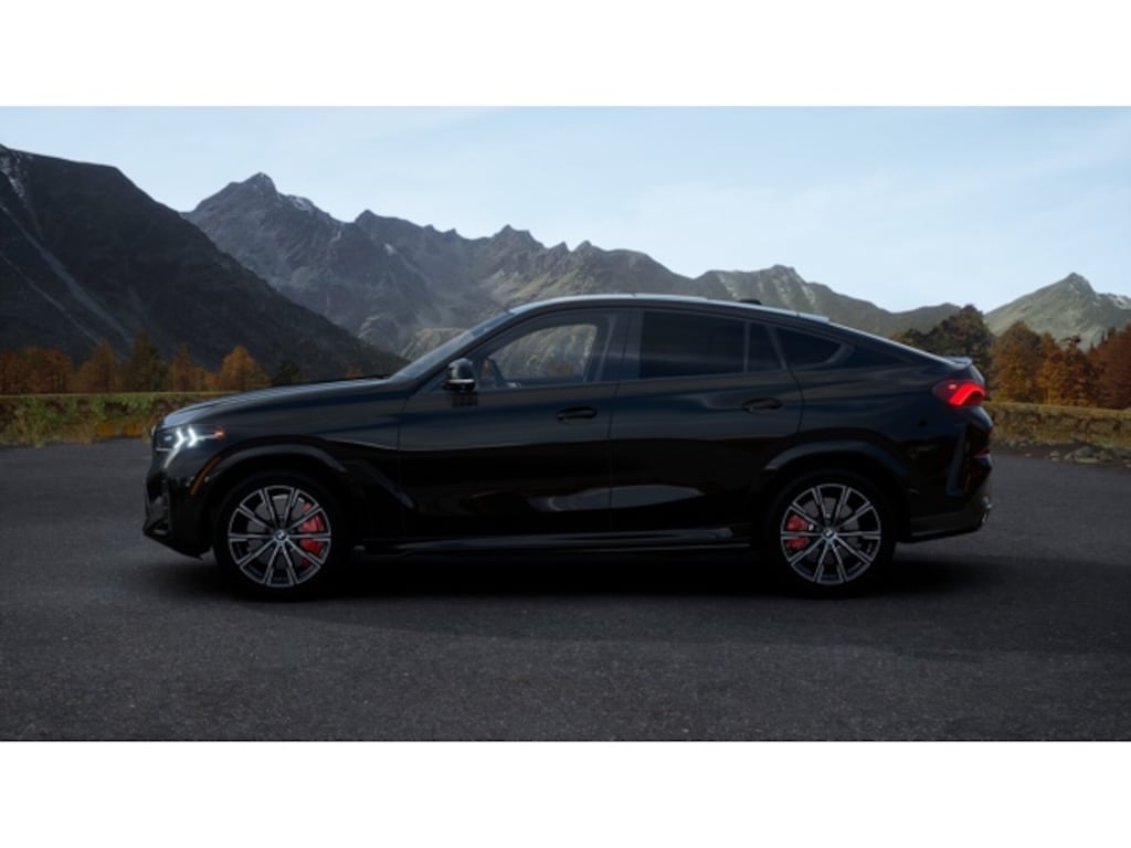New 2026 BMW X6 xDrive40i SUV