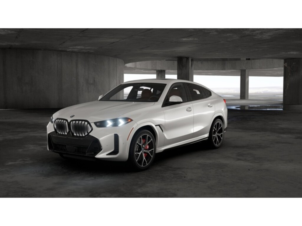 New 2026 BMW X6 xDrive40i SUV