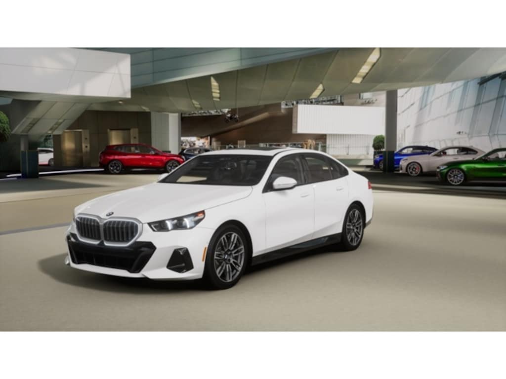 New 2026 BMW 530i Sedan