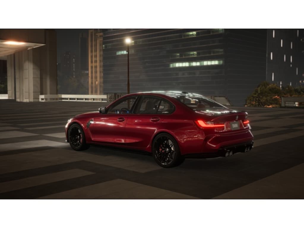 New 2026 BMW M3 Competition xDrive Sedan