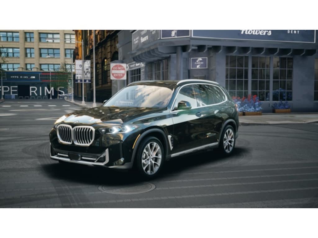 New 2026 BMW X5 xDrive40i SUV