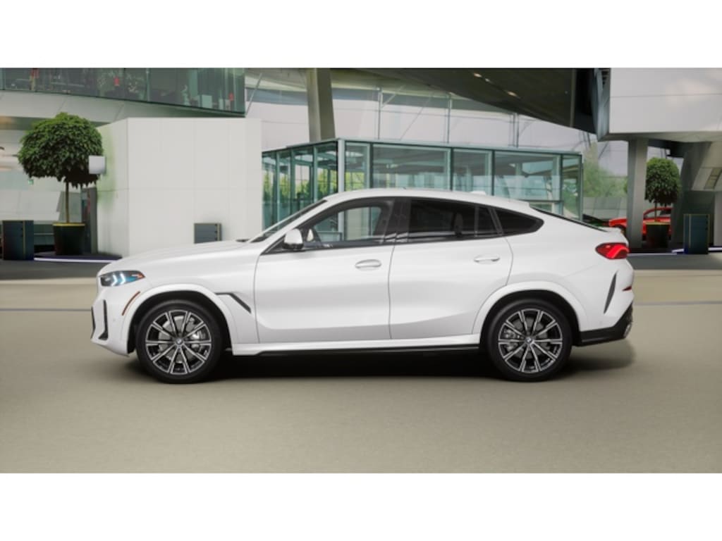 New 2026 BMW X6 xDrive40i SUV