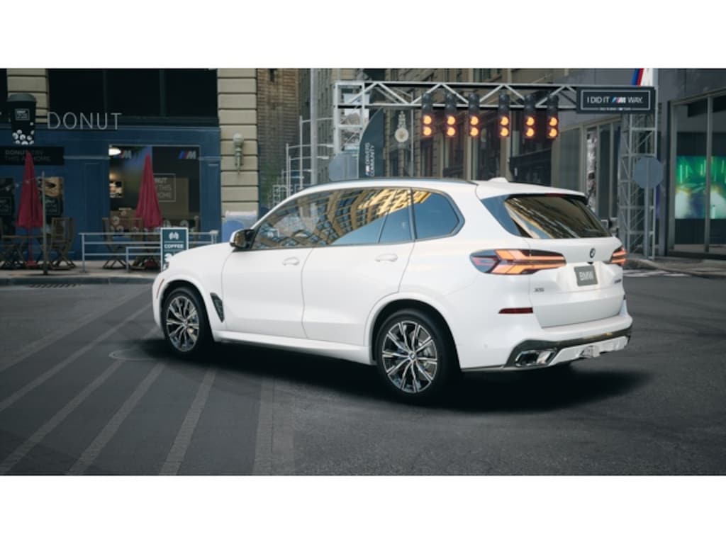 New 2026 BMW X5 M60i SUV