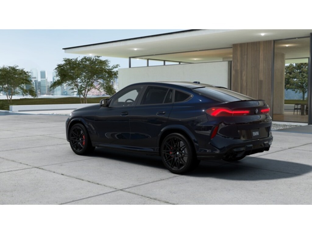 New 2027 BMW X6 M Competition SUV