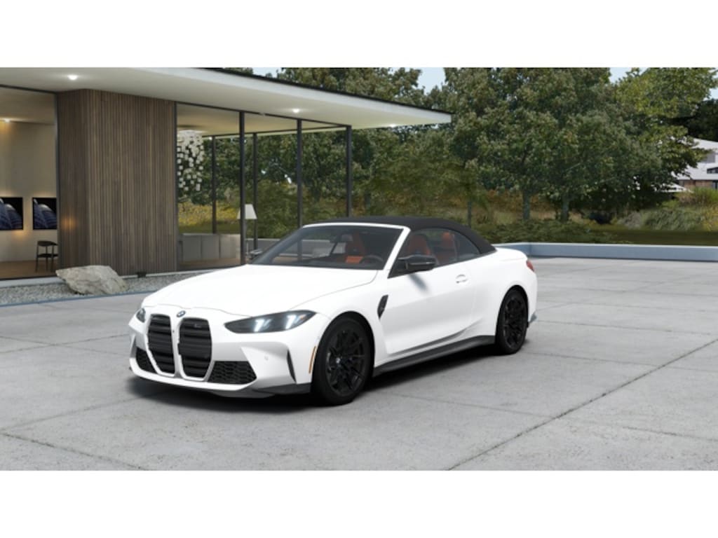 New 2027 BMW M4 Competition xDrive Convertible