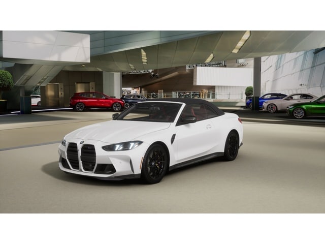 2026 BMW M4 Convertible 