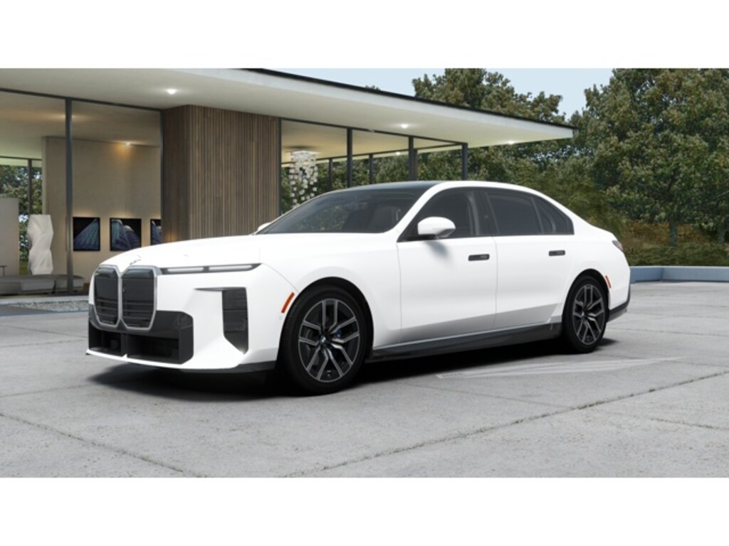 New 2027 BMW i7 Sedan