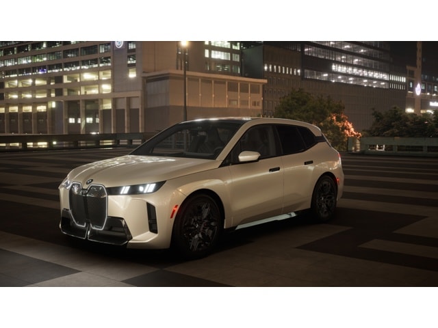 2026 BMW iX 45's photo