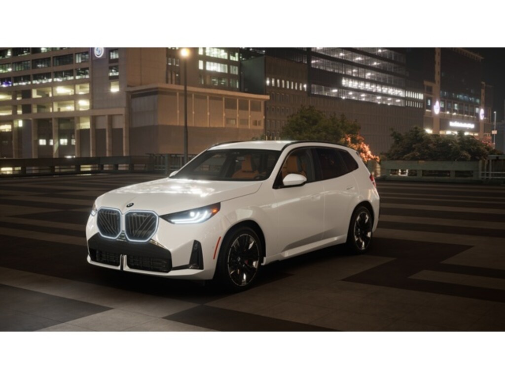 New 2026 BMW X3 30 xDrive SUV