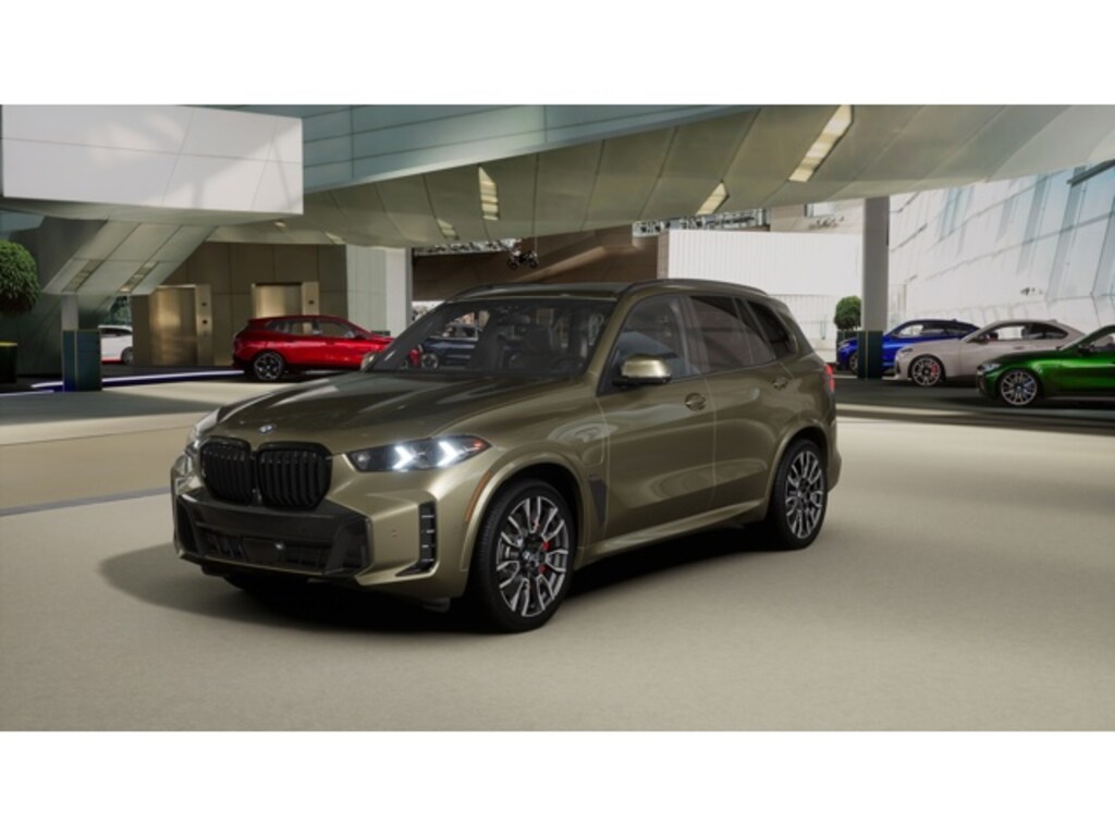 New 2026 BMW X5 PHEV xDrive50e SUV