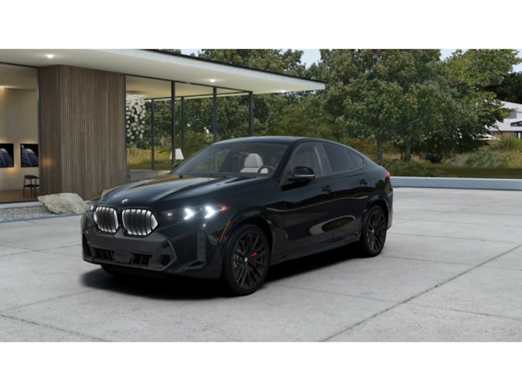 New 2027 BMW X6 xDrive40i SUV