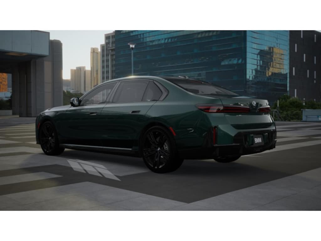 New 2027 BMW 740i Base Sedan