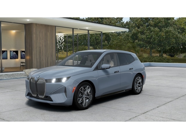 2026 BMW iX 45's photo