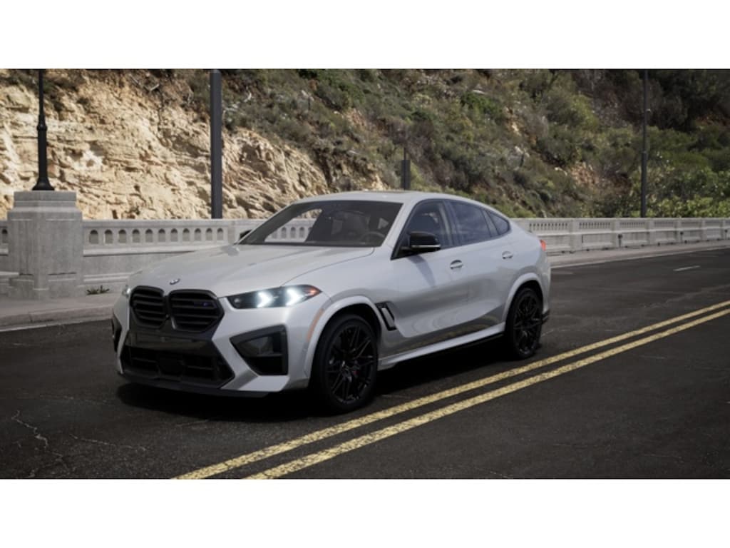 New 2027 BMW X6 M Competition SUV