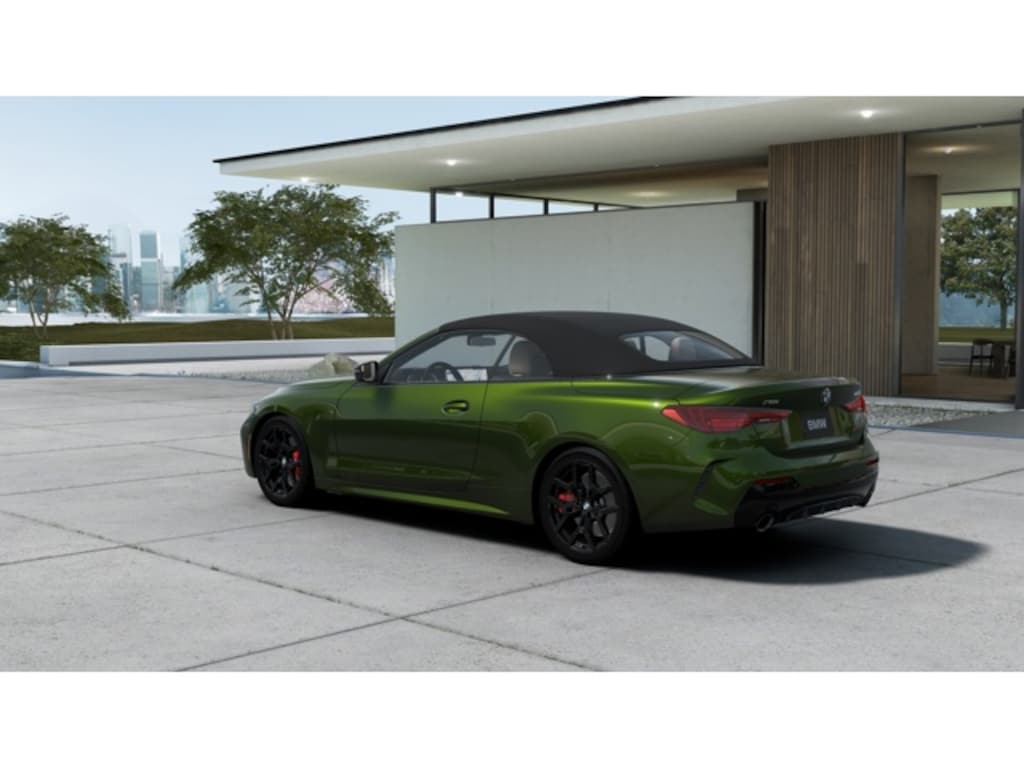 New 2027 BMW 4 Series 430i xDrive Convertible Convertible