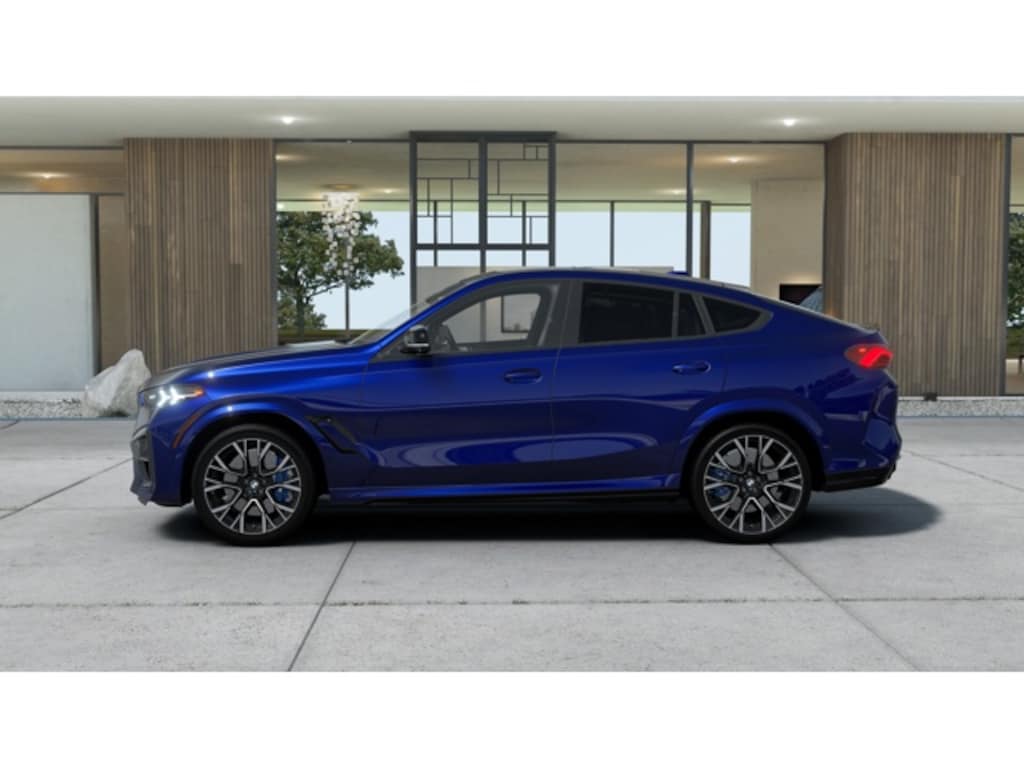 New 2026 BMW X6 M Competition SUV