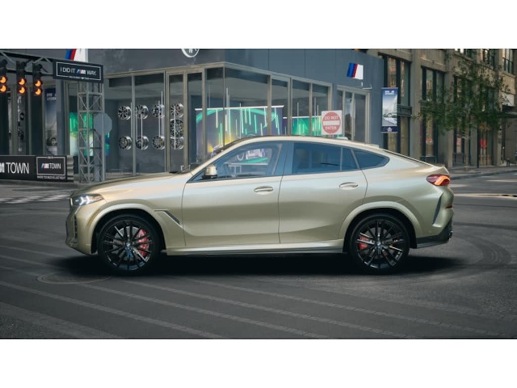 New 2027 BMW X6 xDrive40i SUV