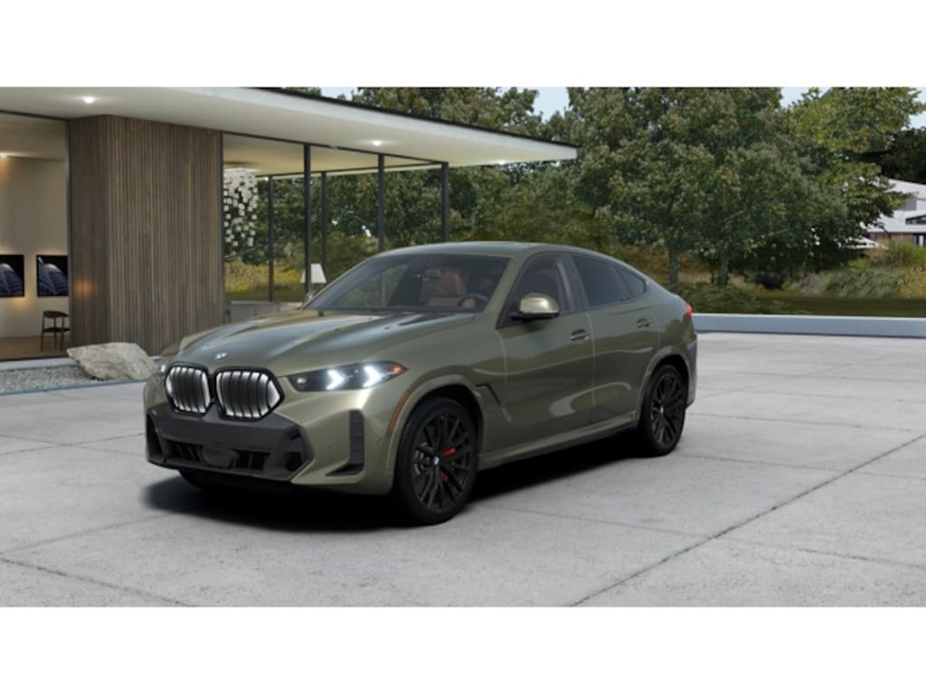 New 2026 BMW X6 SUV