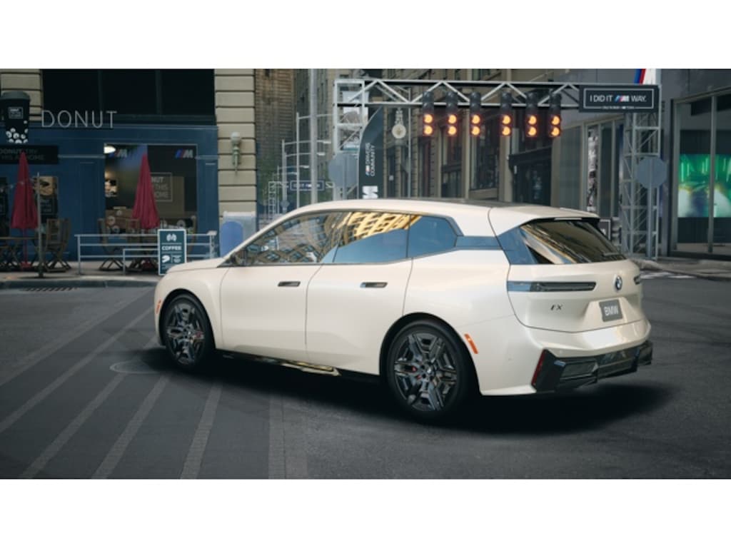 New 2026 BMW iX M70 SUV